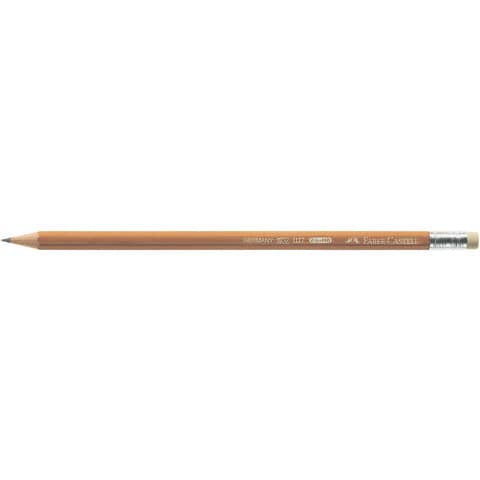 Bleistift mit Radierer 1117, HB FABER CASTELL 111714