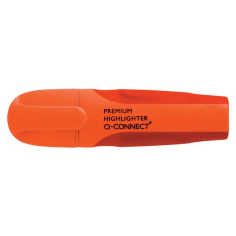 Textmarker Premium, 2-5mm, orange Q-CONNECT KF16039