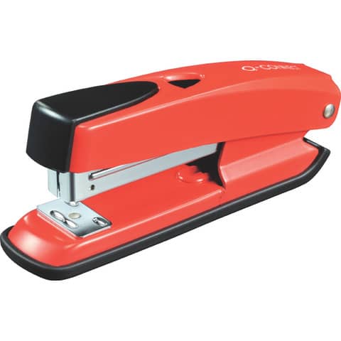 Heftgerät Metall, rot Q-CONNECT KF02150