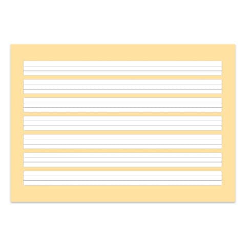 Schreibheft Premium, A5 quer, liniert, LIN1q, 16 Blat STAUFEN PREMIUM 734500710