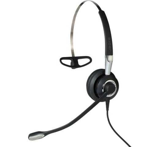 Headset Biz 2400 II Mono 3in1, kabelgebunden, schwarz JABRA 2486-820-209