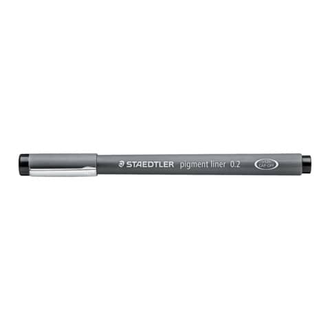 Pigmentliner 308, 0,2mm, schwarz STAEDTLER 308 02-9