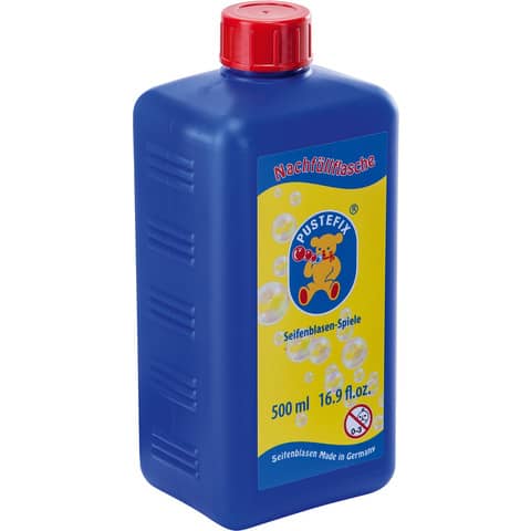 Seifenblasen Nachfüllflasche, 500ml PUSTEFIX 420869722