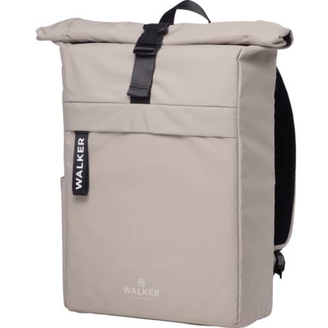 Rucksack Roll Top, 30 x 40-55 x 15 cm, 20-23L, sand WALKER CLASSIC 42263-035