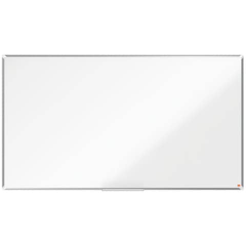 Whiteboard Premium Plus Stahl Widescreen 85", magnetisch, weiß NOBO 1915374