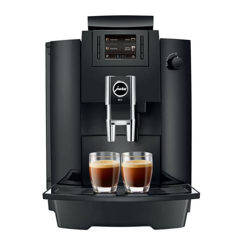 Kaffeevollautomat WE6 Piano Black JURA 15417