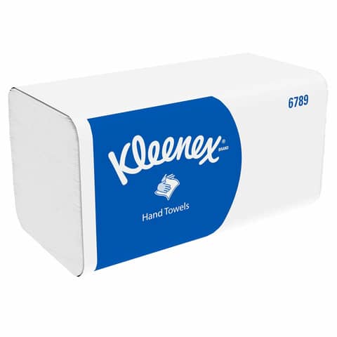 Falthandtuch V-Falz 2-lagig weiß   15 x 186 Blatt KLEENEX 6789