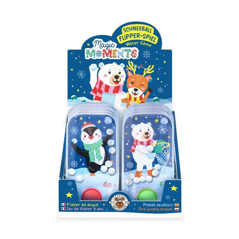 Wasser-Flipper-Spiel Magic Moments Snow Friends, sortiert TRENDHAUS 966407