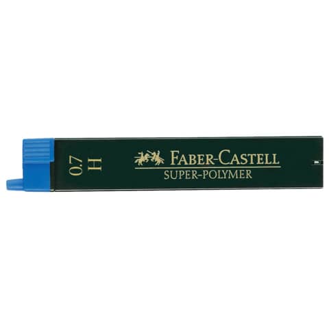 Feinmine Super Polymer H, 0,7mm, 12 Stück FABER CASTELL 120711