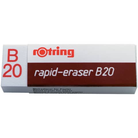 Radierer B20 Plastik ROTRING S0194570