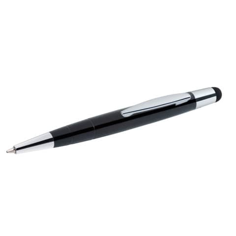 Kugelschreiber Touchpen Mini, schwarz WEDO 26115001