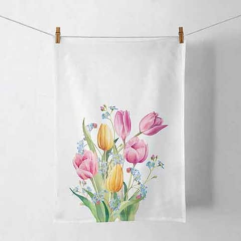 Geschirrtuch Tulips bouquet, 50 x 70 cm AMBIENTE 17817030