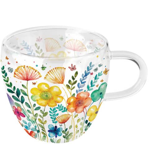 Teeglas Vibrant spring, 0,2l AMBIENTE 14418430