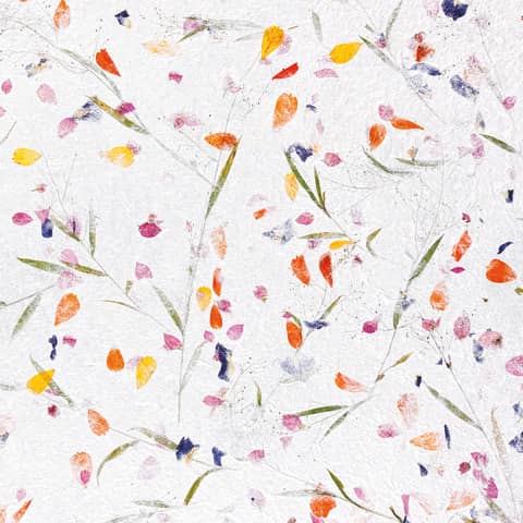Motivserviette Für immer Blüten 25 cm x 25 cm, 3 lagig, 20 Stück PAPER+DESIGN 199437