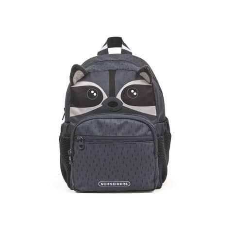 Kinderrucksack Rocky Racoon Grey SCHNEIDERS 49472-075