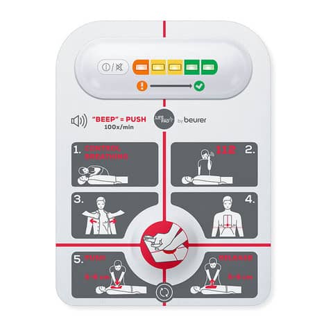 Reanimationshilfe LifePad® by Beurer BEURER 0102085