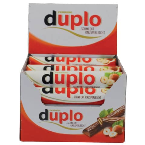 Schokoriegel Duplo 40ST à 18,2g FERRERO 322248