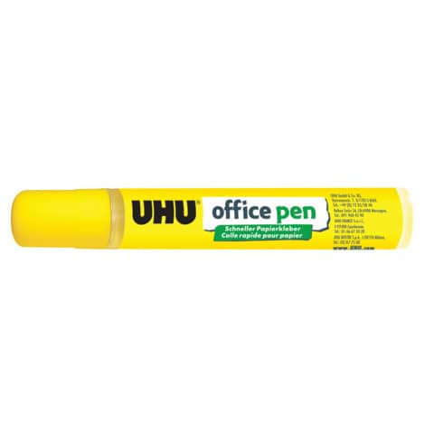 Klebestift Office pen, ohne Lösungsmittel, Stiftform mit 60 g UHU 35