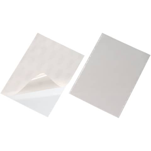 Selbstklebetasche POCKETFIX®, 210x297mm, oben offen, transparent   3 Stück DURABLE 8095 19