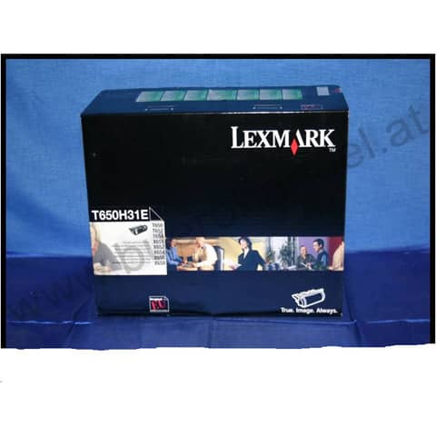 Lasertoner Return HY, schwarz LEXMARK T650H31E