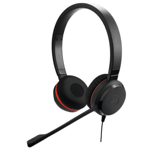 Headset Evolve 20 MS Stereo Special Edition, On-Ear, USB, kabelgebunden JABRA 4999-823-309