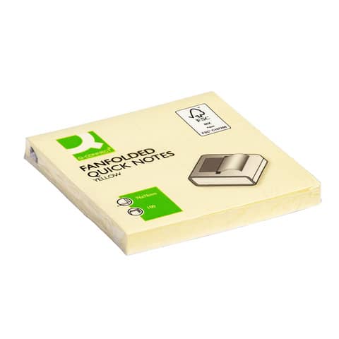 Haftnotizblock Z-Quick Notes, 76x76 mm, 12 Stück Q-CONNECT KF02161