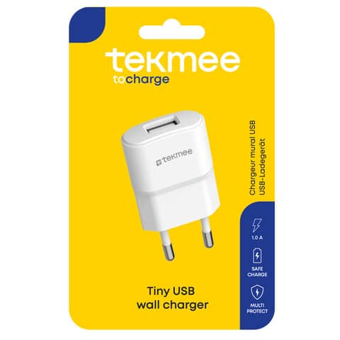 Modularstecker USB TK, weiß TEKMEE 40430193