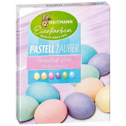 Ostereierfarbe Zartes Pastell HEITMANN EIERFARBEN 1018468