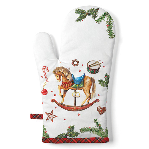 Bekleidung, Handschuh, Applikation, Muster, Stickerei