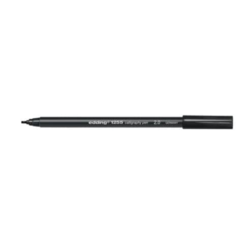 Kalligrafiestift 1255, 2mm, schwarz EDDING 41255-20001