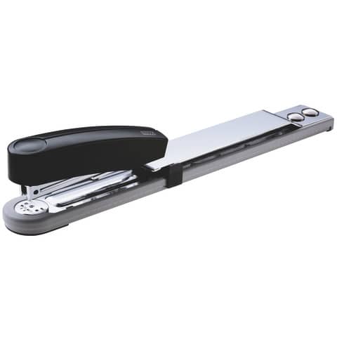 Heftgerät B15, schwarz/grau NOVUS 020-1536