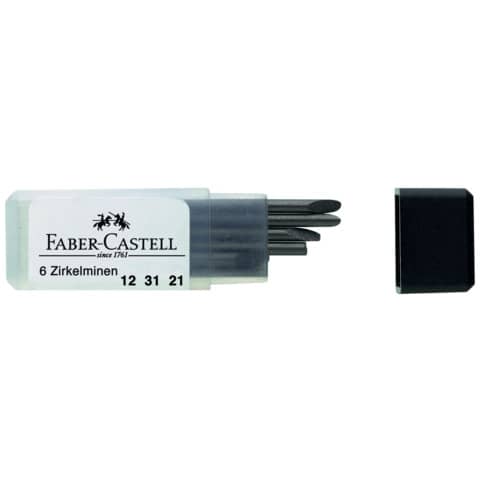 Zirkelmine, 6 Stück FABER CASTELL 123121