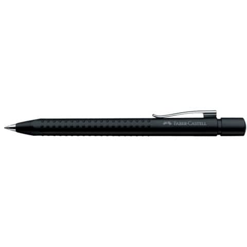 Kugelschreiber Grip 2011 XB, schwarz FABER CASTELL 144187