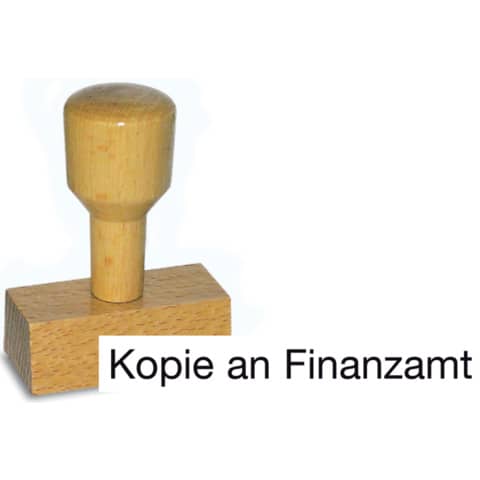 Stempel Kopie an Finanzamt  LST821