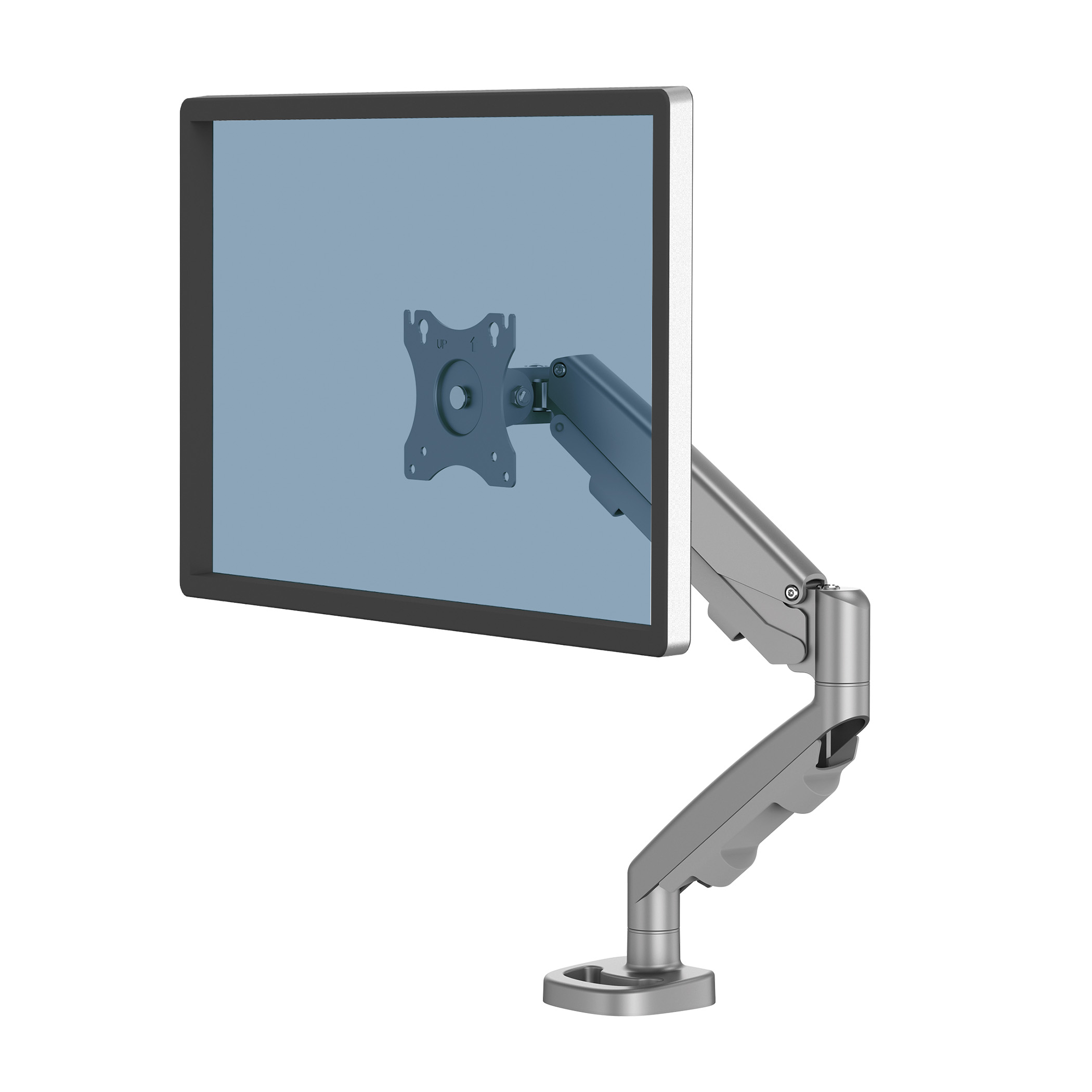 Eppa™ Einzel Monitorarm, silber