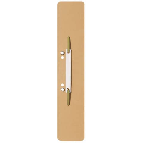 Heftstreifen, 6x30.5cm, 25 Stück, Karton, chamois LEITZ 3700-00-11