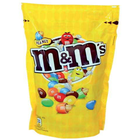 Erdnüsse M&M 24Pg à 45g MARS 288750