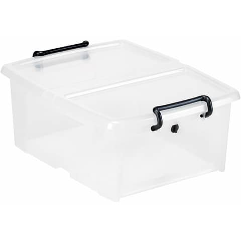 Ablagebox 20l, transparent STRATA 2006950110