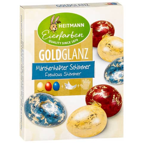 Ostereierfarbe Goldglanz HEITMANN EIERFARBEN 1012511