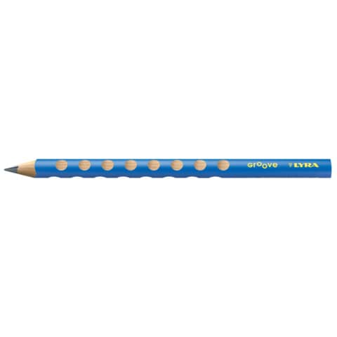 Bleistift Groove Jumbo, B, blau LYRA L1870101