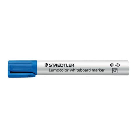Whiteboardmarker  Lumocolor®, 2-5mm, Keilspitze, blau STAEDTLER 351 B-3