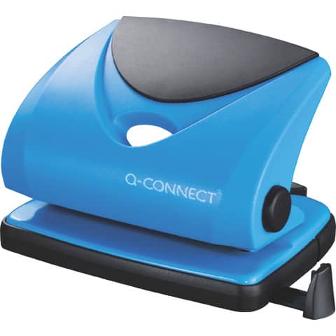 Locher, 20 Blatt, blau Q-CONNECT KF02155