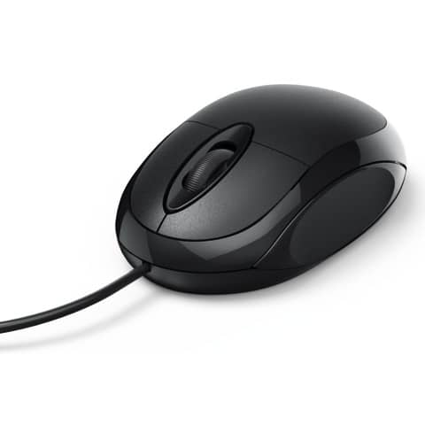 Maus MC-100, 3 Tasten, schwarz HAMA 00182600