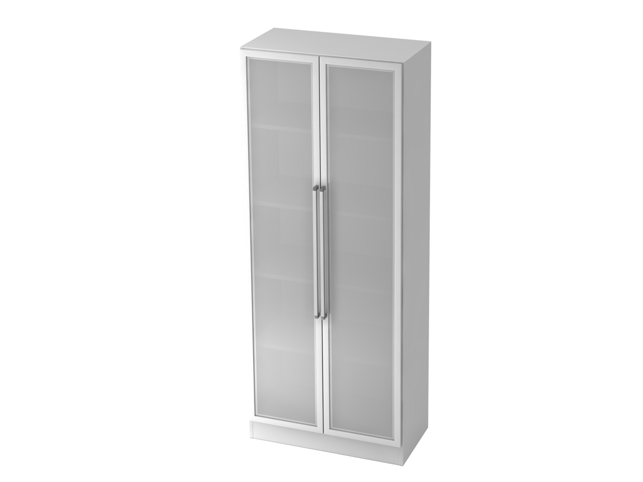 Schrank mit Glastüren 5OH