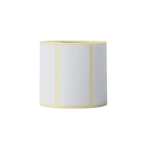 Einzeletikettenrolle, 51x26mm, 500 Stück, weiß BROTHER BDE1J026051060