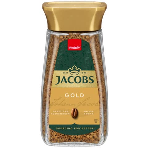 Kaffee Gold Instant Glas, 200g JACOBS 4035