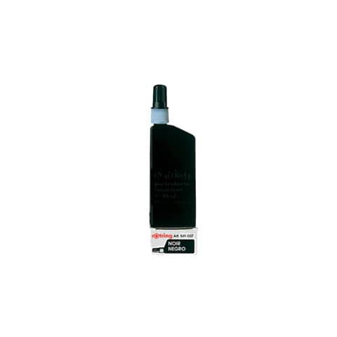 Tusche 23 ml schwarz ROTRING S0194660