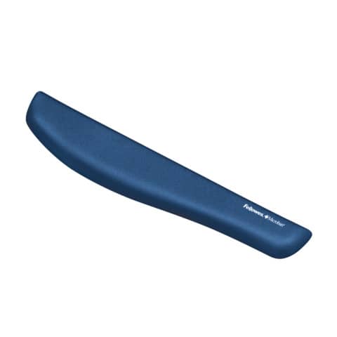 Handgelenkauflage PlushTouch(TM), 460,4 x 25,4 x 81 mm, blau FELLOWES 9287402