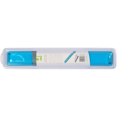Handgelenkauflage, transparent blau Q-CONNECT KF20088