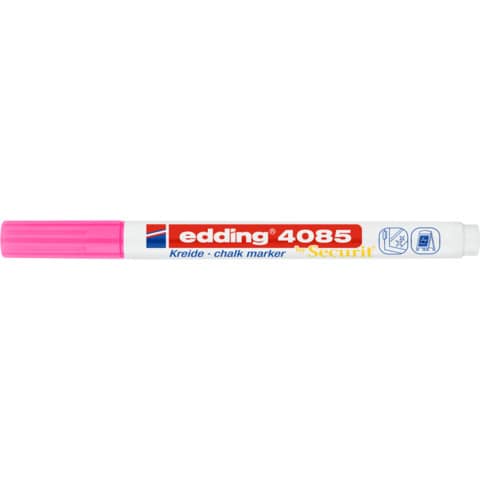 Kreidemarker 4085, 1-2mm, neonpink EDDING 4085-069